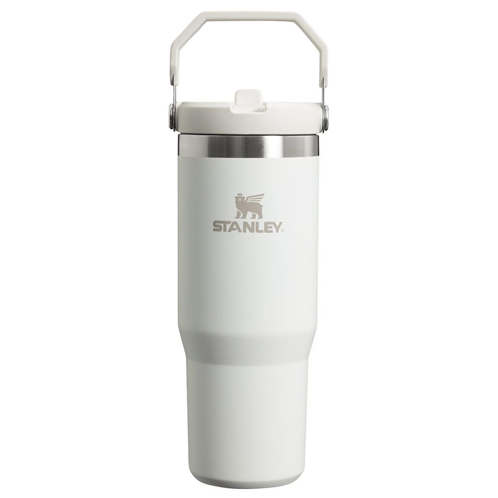 Stanley - IceFlow Flip Straw Stainless Steel Bottle - Frost - 890 ml