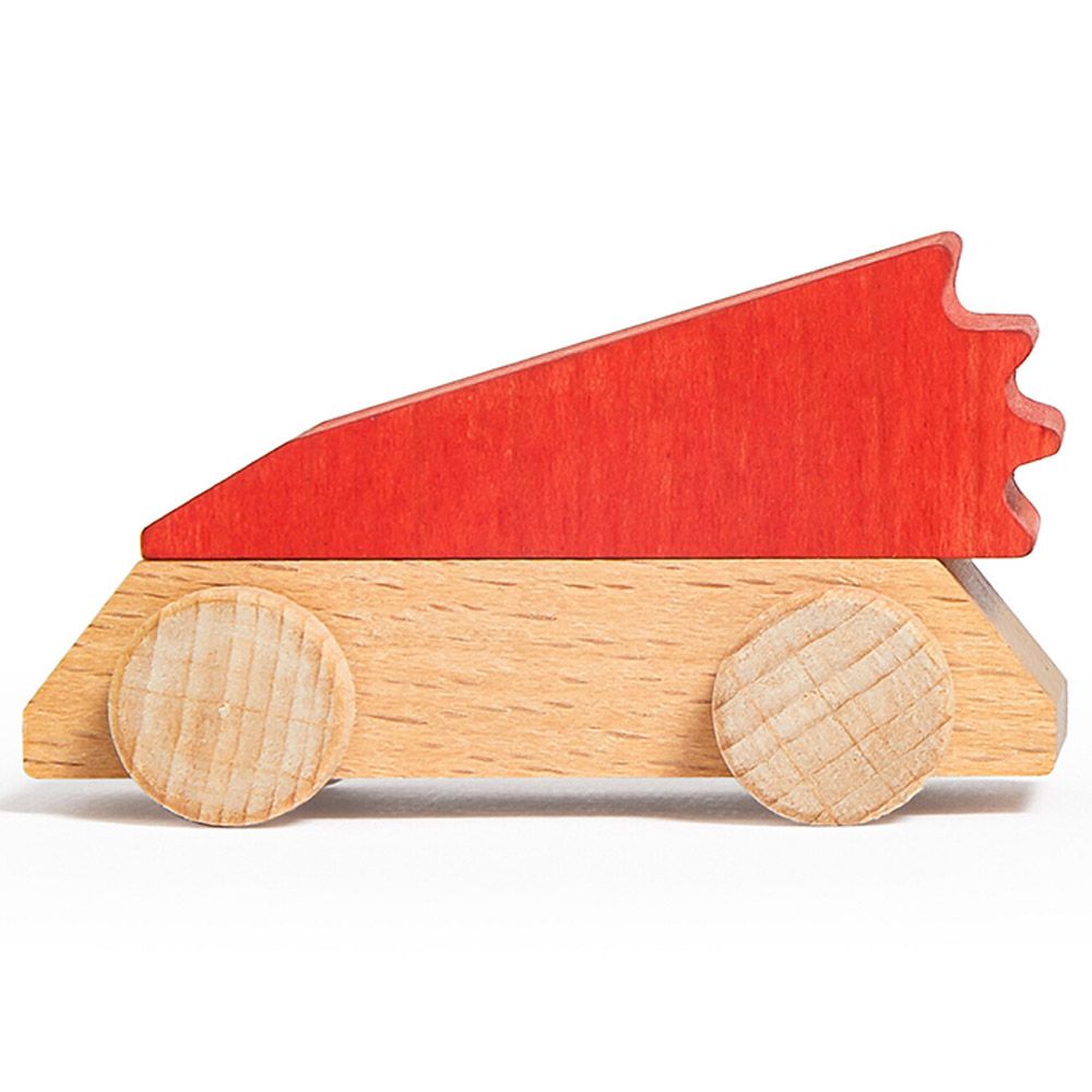 Lubulona - Wooden Supercar: Fire