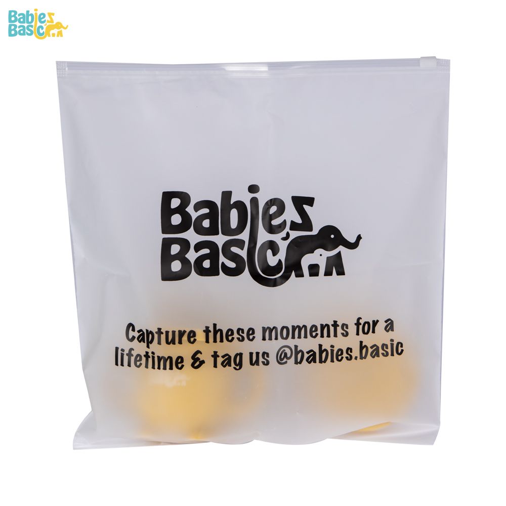 Babies Basic - 2-In-1 Sippy / Snack Cup - Yellow