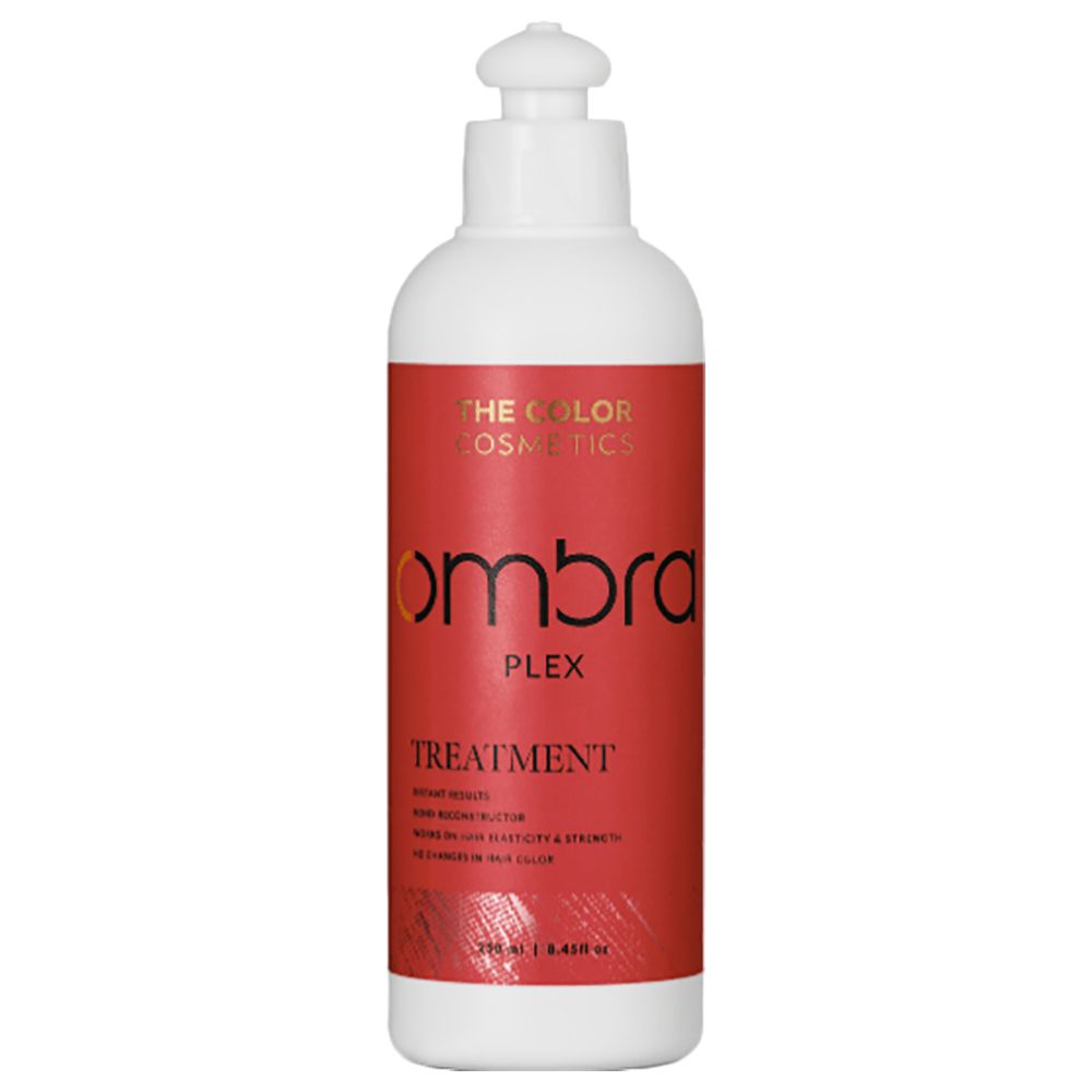 The Color Cosmetics - Ombra Plex Leave In Treatment - 3pcs