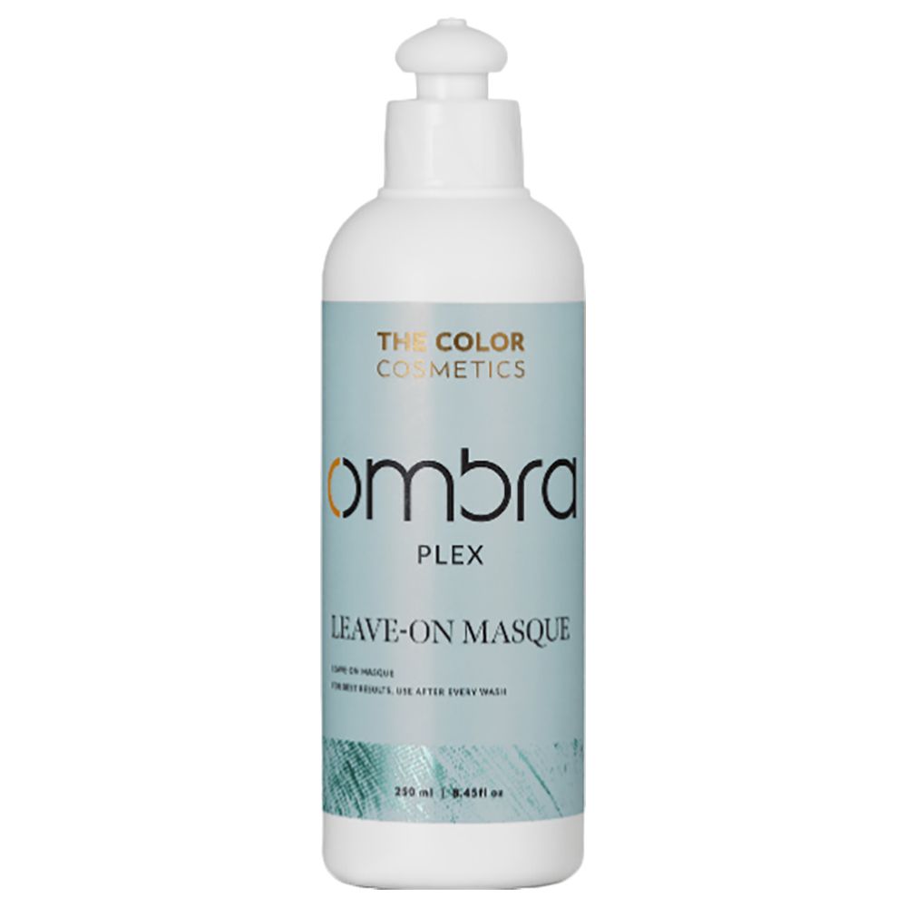 The Color Cosmetics - Ombra Plex Leave In Treatment - 3pcs