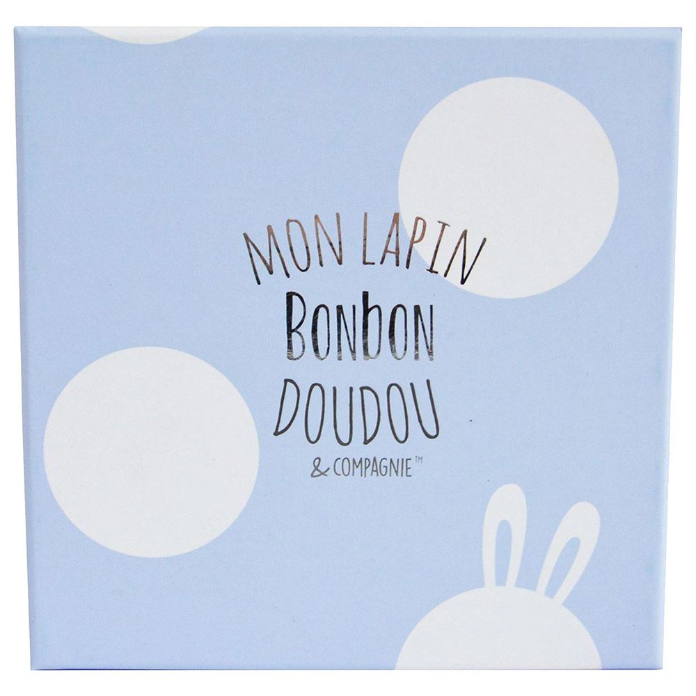 Doudou Et Compagnie - Bunny Bonbon - Blue - 30cm