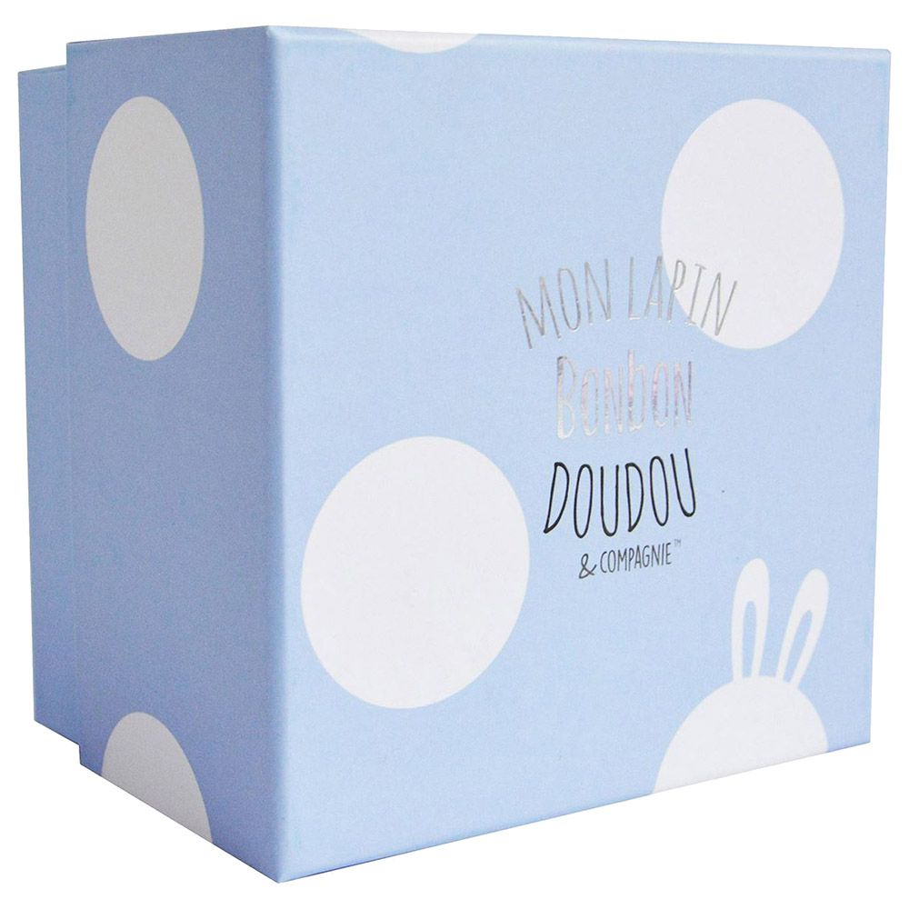 Doudou Et Compagnie - Bunny Bonbon - Blue - 30cm