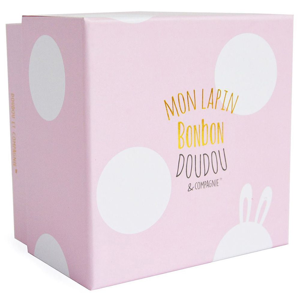 Doudou Et Compagnie - Bunny Bonbon - Pink - 30cm