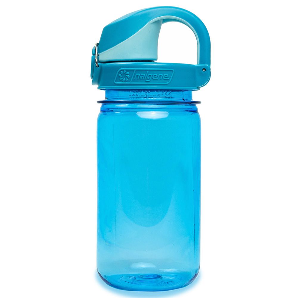 Nalgene - 'On The Fly' Kids Tritan Bottle With Glacial Cap - Blue - 350ml