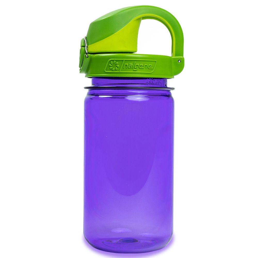 Nalgene - 'On The Fly' Tritan Bottle With Spout Cap - Purple - 350ml