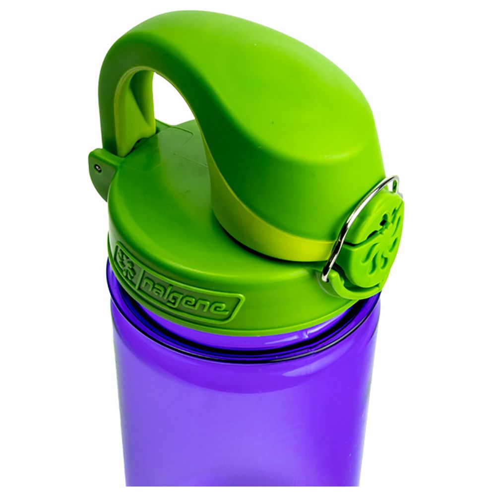 Nalgene - 'On The Fly' Tritan Bottle With Spout Cap - Purple - 350ml