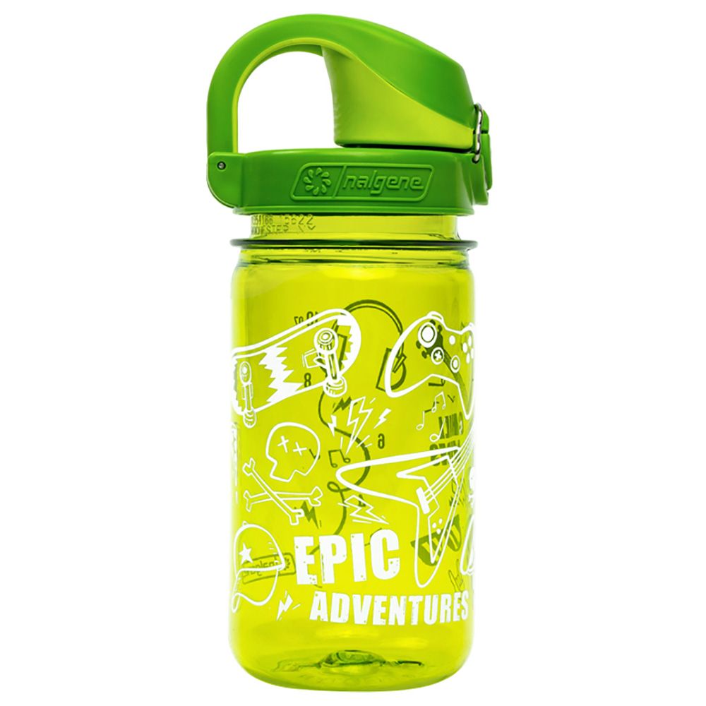 Nalgene - 'On The Fly' Kids Tritan Bottle With Spout Cap - Green - 350ml