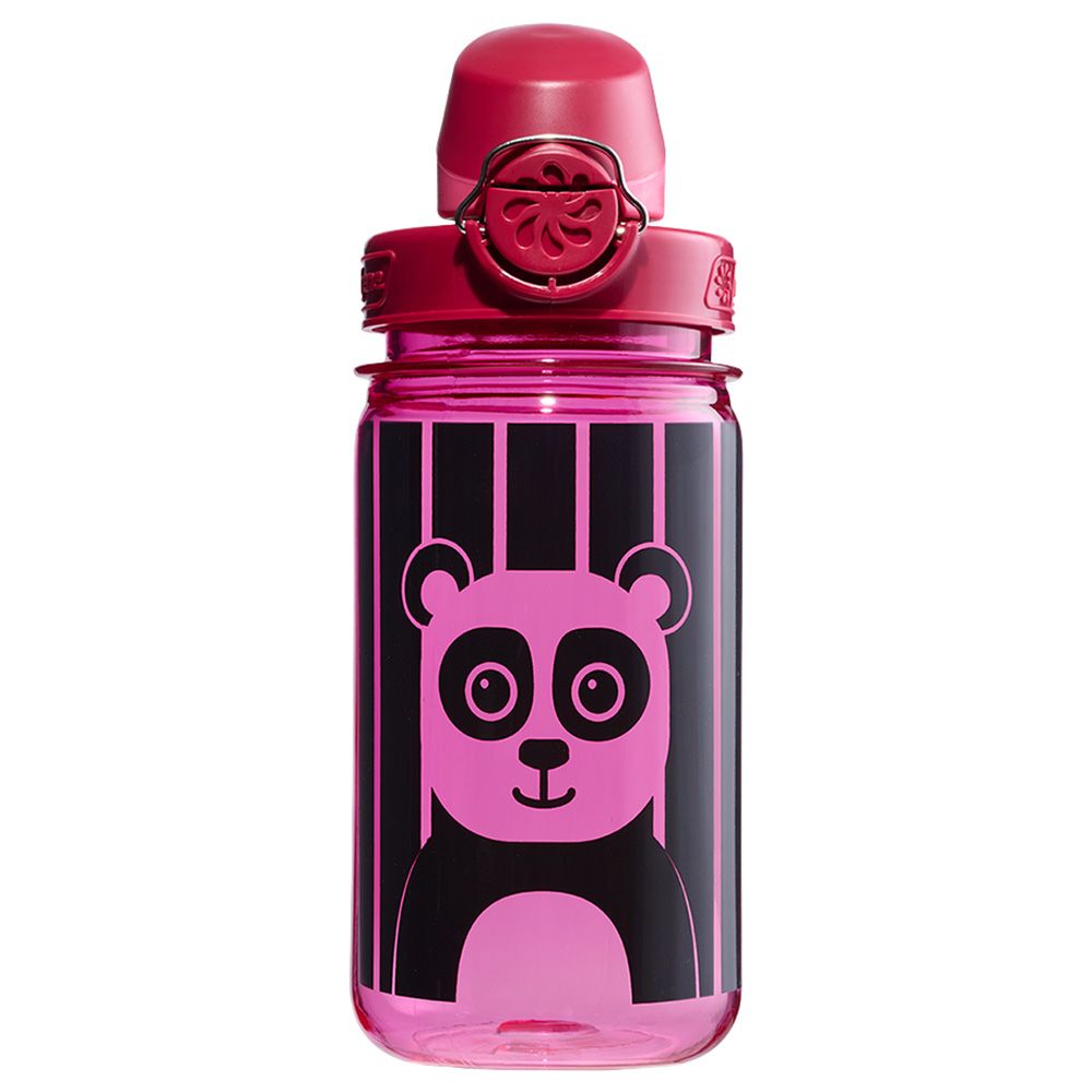 Nalgene - 'On The Fly' Tritan Bottle With Spout Cap - Pink Panda - 350ml