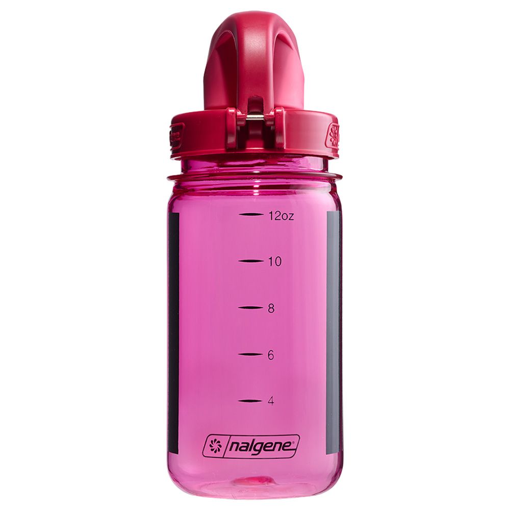 Nalgene - 'On The Fly' Tritan Bottle With Spout Cap - Pink Panda - 350ml