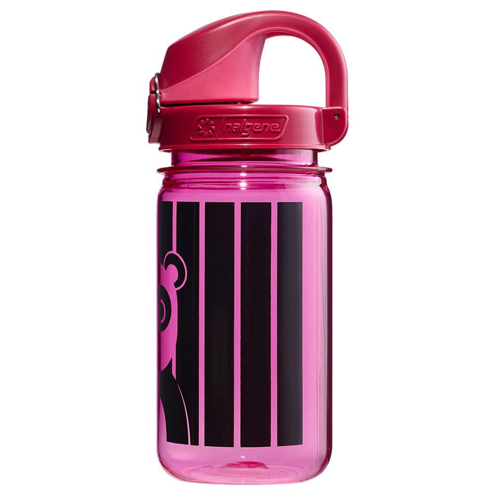 Nalgene - 'On The Fly' Tritan Bottle With Spout Cap - Pink Panda - 350ml