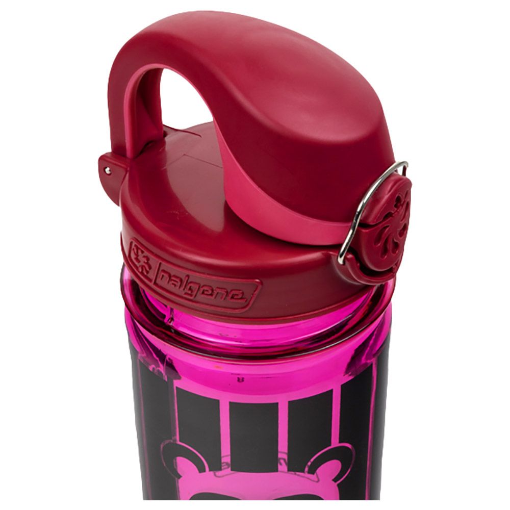 Nalgene - 'On The Fly' Tritan Bottle With Spout Cap - Pink Panda - 350ml