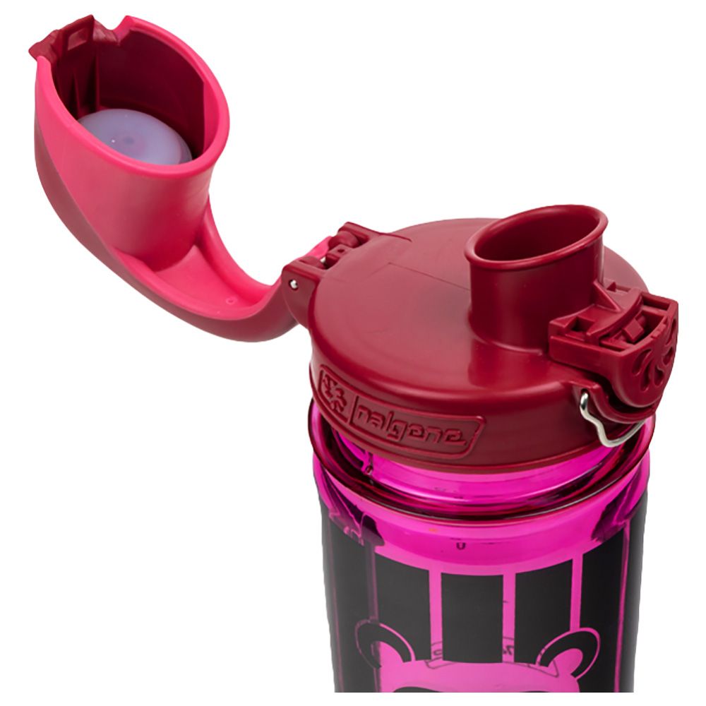 Nalgene - 'On The Fly' Tritan Bottle With Spout Cap - Pink Panda - 350ml