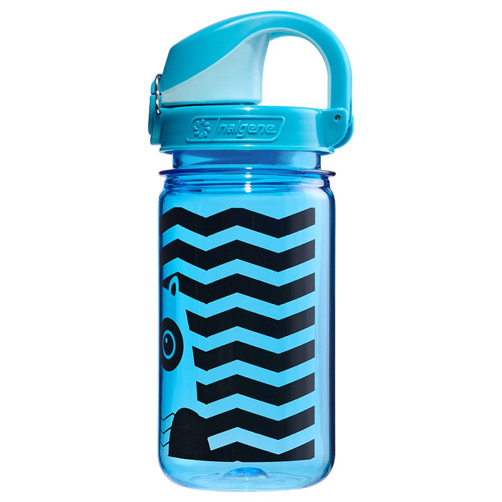 Nalgene - 'On The Fly' Tritan Bottle With Spout Cap - Blue Owl - 350ml