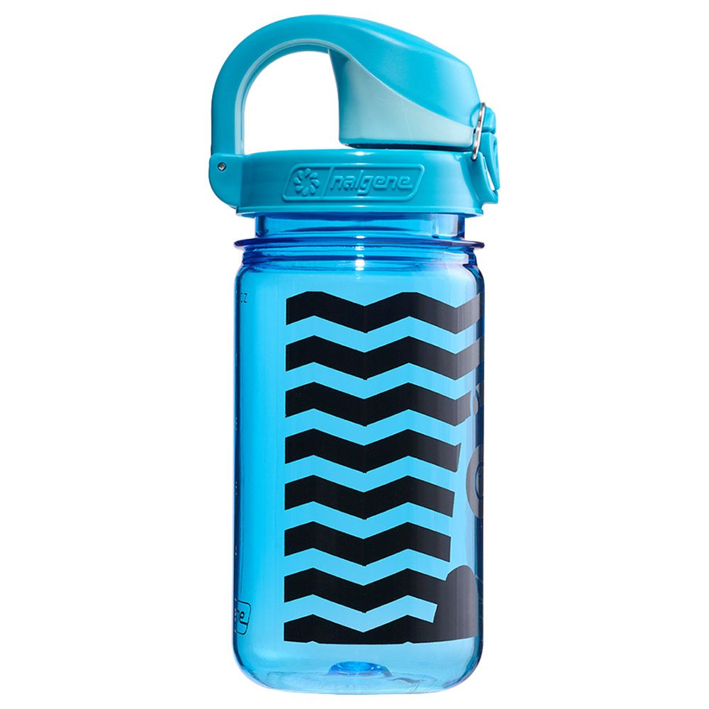 Nalgene - 'On The Fly' Tritan Bottle With Spout Cap - Blue Owl - 350ml