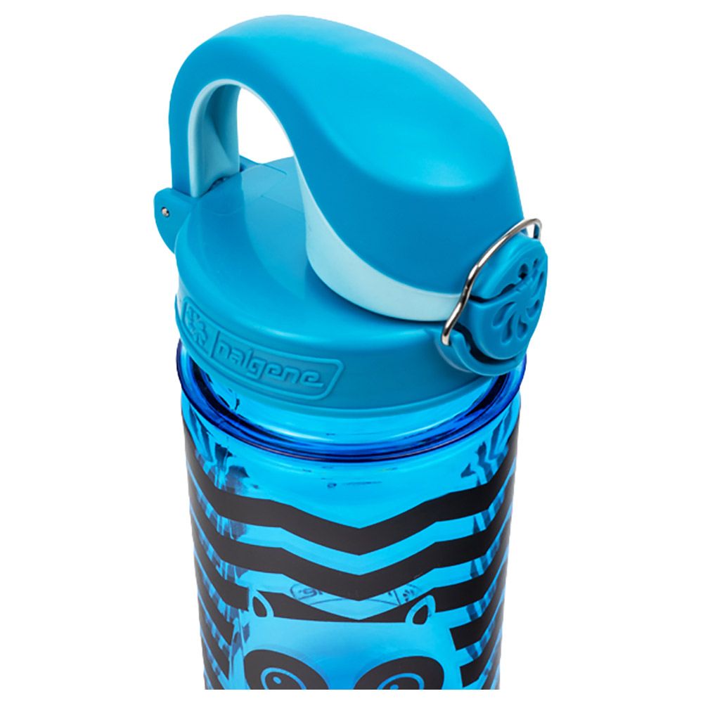 Nalgene - 'On The Fly' Tritan Bottle With Spout Cap - Blue Owl - 350ml