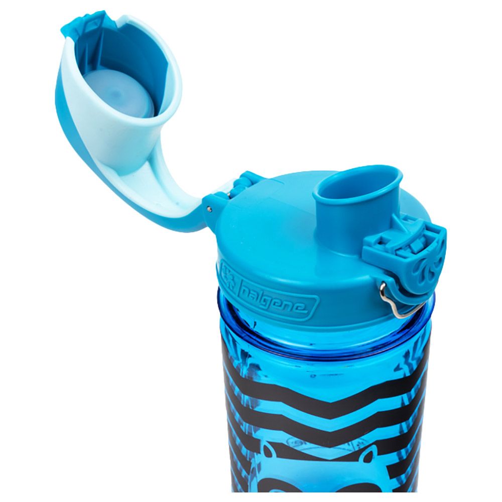 Nalgene - 'On The Fly' Tritan Bottle With Spout Cap - Blue Owl - 350ml