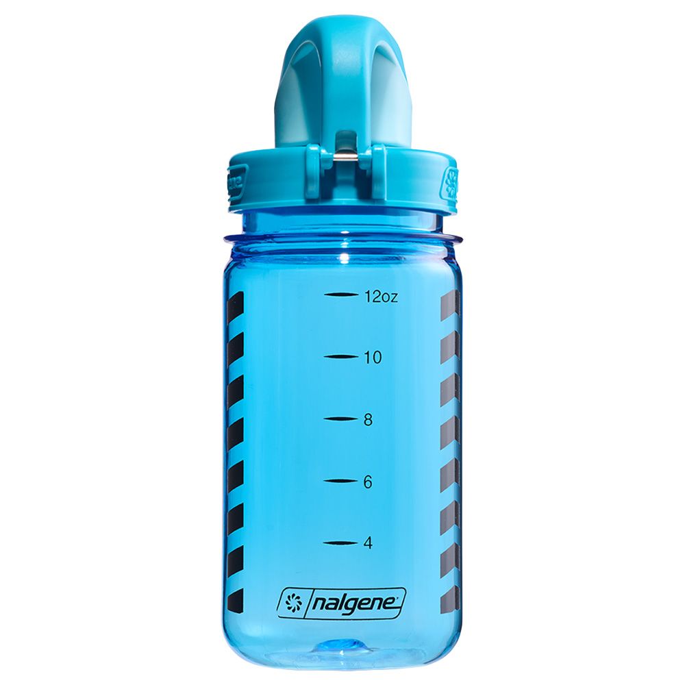 Nalgene - 'On The Fly' Tritan Bottle With Spout Cap - Blue Owl - 350ml