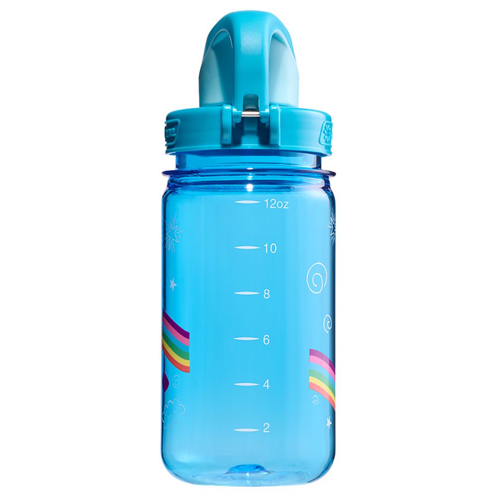 Nalgene - 'On The Fly' Tritan Bottle With Spout Cap - Blue Unicorn 350ml