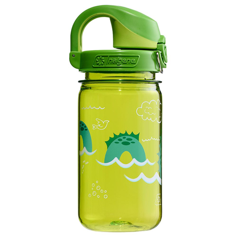 Nalgene - 'On The Fly' Tritan Bottle With Spout Cap - Green Nessie 350ml