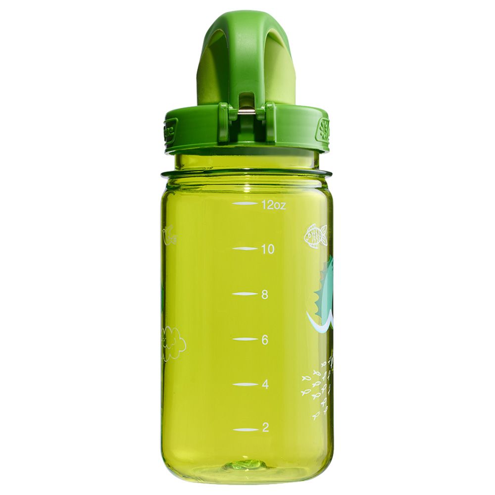 Nalgene - 'On The Fly' Tritan Bottle With Spout Cap - Green Nessie 350ml