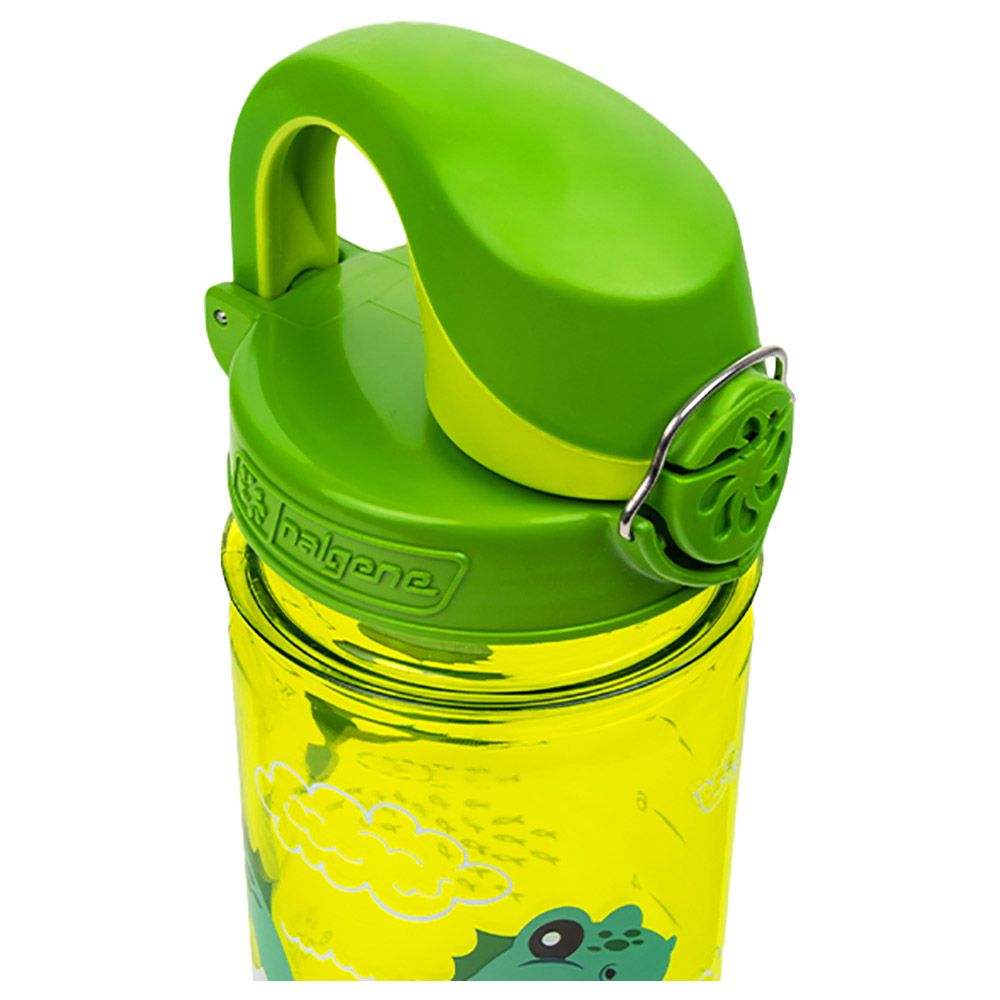 Nalgene - 'On The Fly' Tritan Bottle With Spout Cap - Green Nessie 350ml