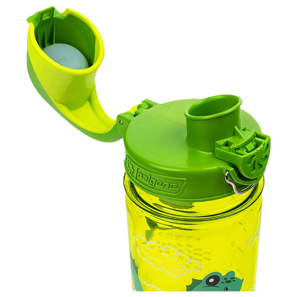 Nalgene - 'On The Fly' Tritan Bottle With Spout Cap - Green Nessie 350ml