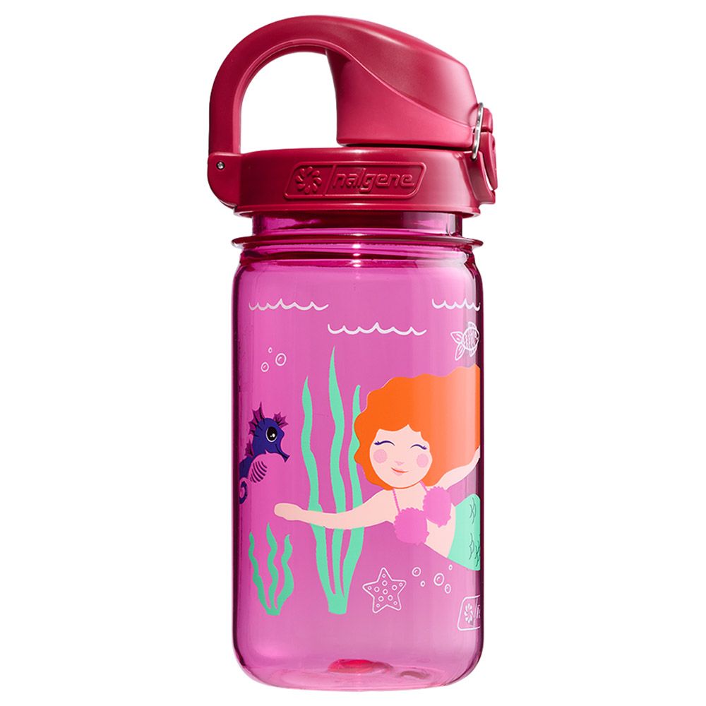 Nalgene - 'On The Fly' Tritan Bottle With Spout Cap - Pink Mermaid 350ml