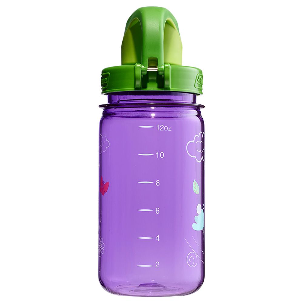 Nalgene - 'On The Fly' Tritan Bottle With Spout Cap - Purple Jackalope 350ml