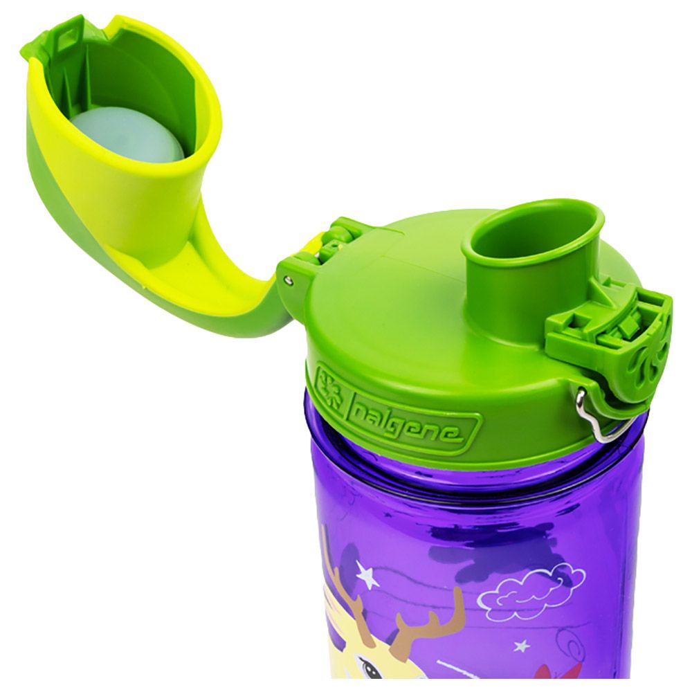 Nalgene - 'On The Fly' Tritan Bottle With Spout Cap - Purple Jackalope 350ml