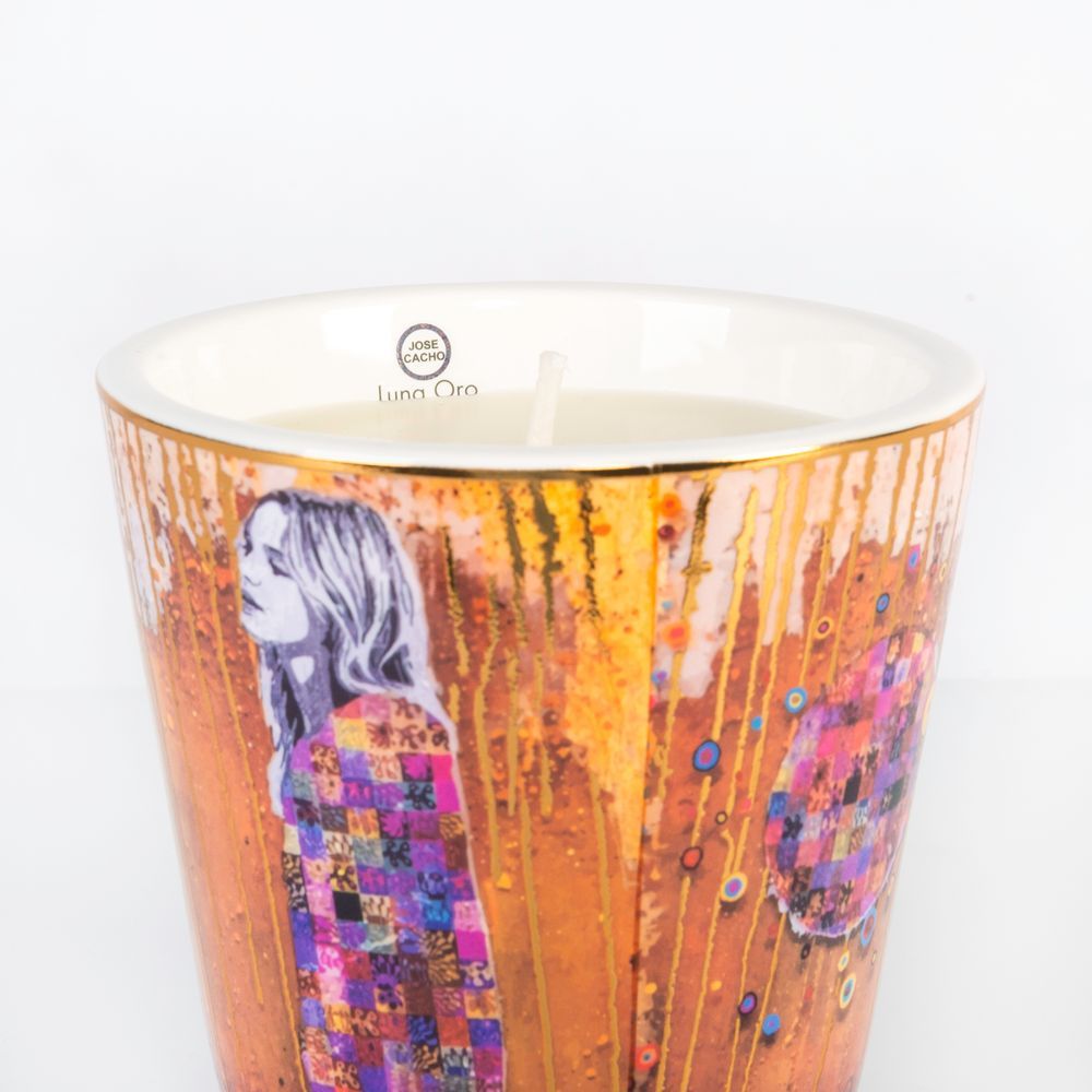 Artitude Home - Scented Candle 11cm - Luna Oro