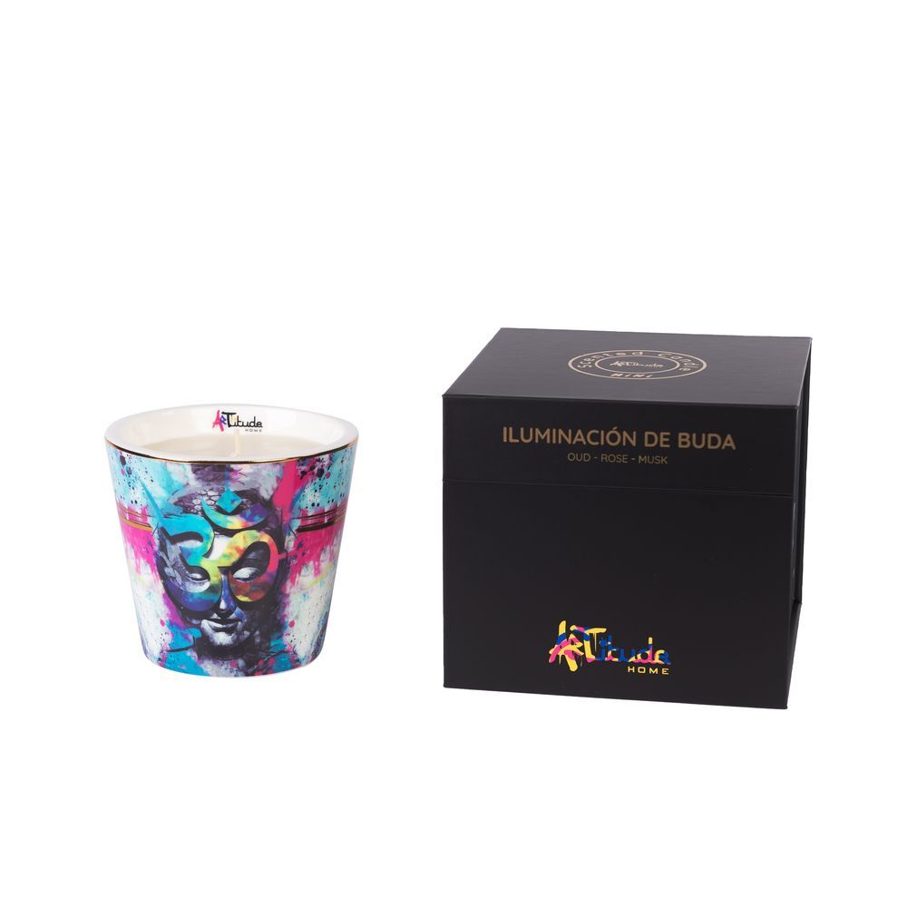 Artitude Home - Scented Candle 11cm - Iluminacion De Buda