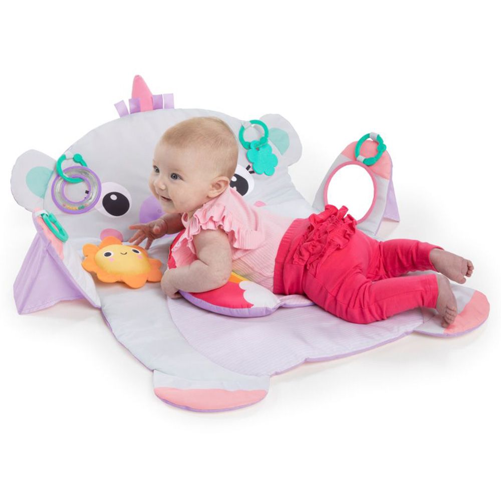 Bright Starts - Prop & Play Tummy Time : Unicorn Playmat