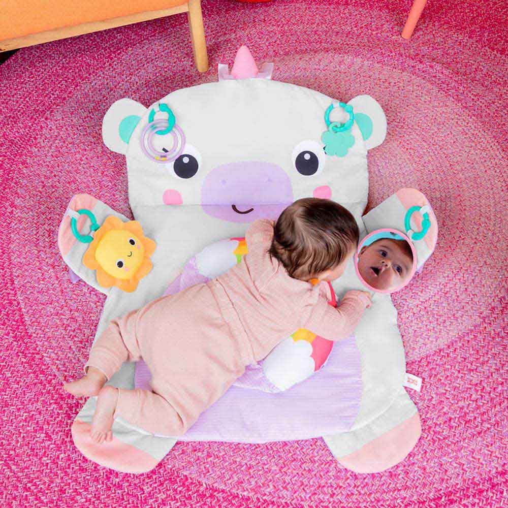 Bright Starts - Prop & Play Tummy Time : Unicorn Playmat