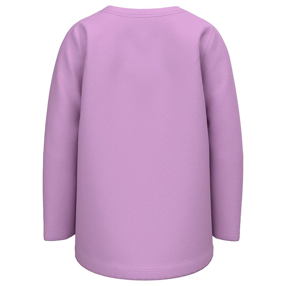 Name It - Long Sleeves T-Shirt - Violet Tulle