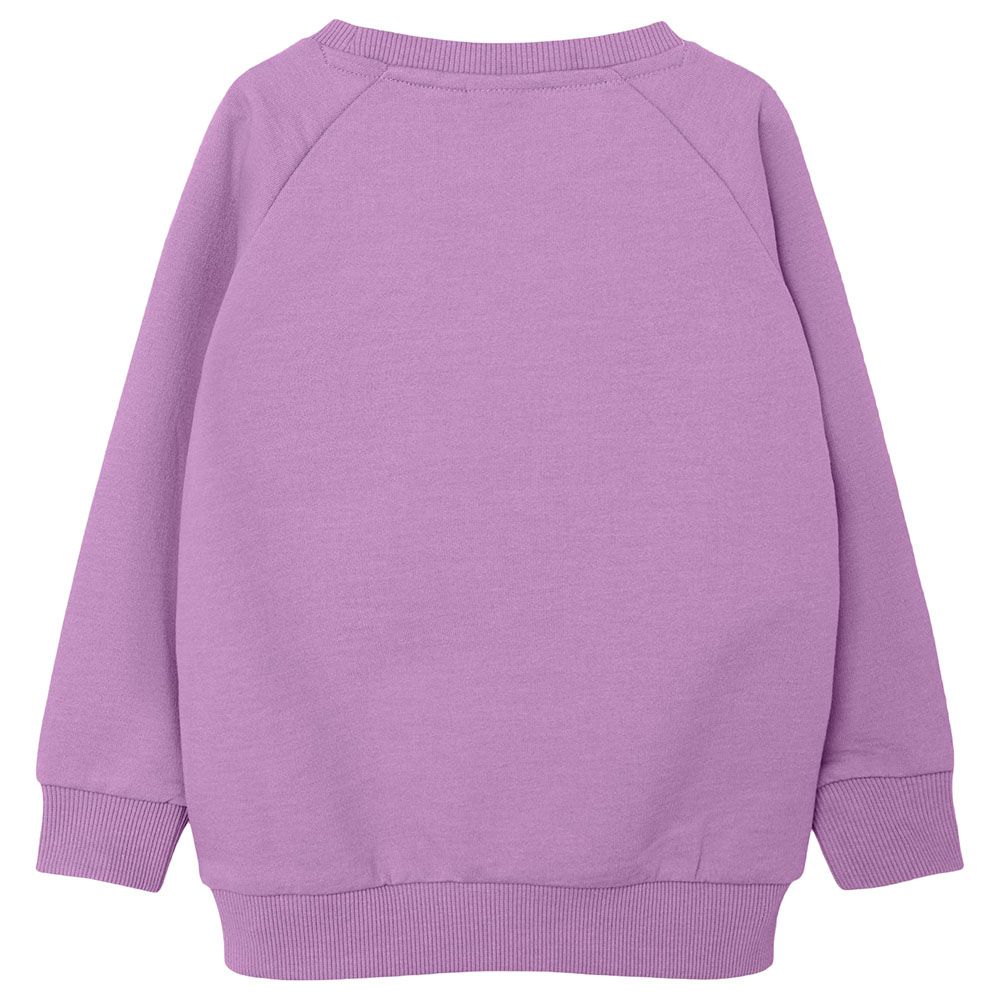 Name It - Long Sleeves Sweatshirt - Violet Tulle