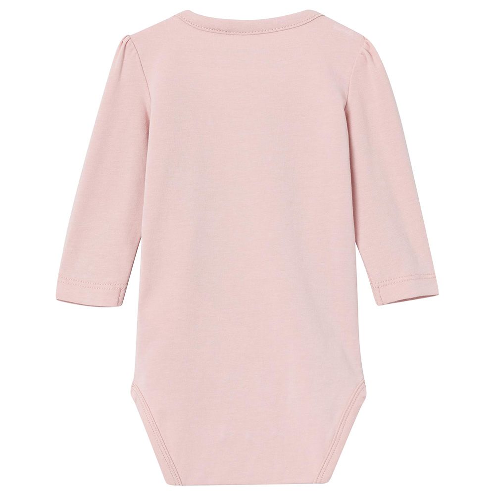 Name It - Minnie Long Sleeves Bodysuit - Violet Ice