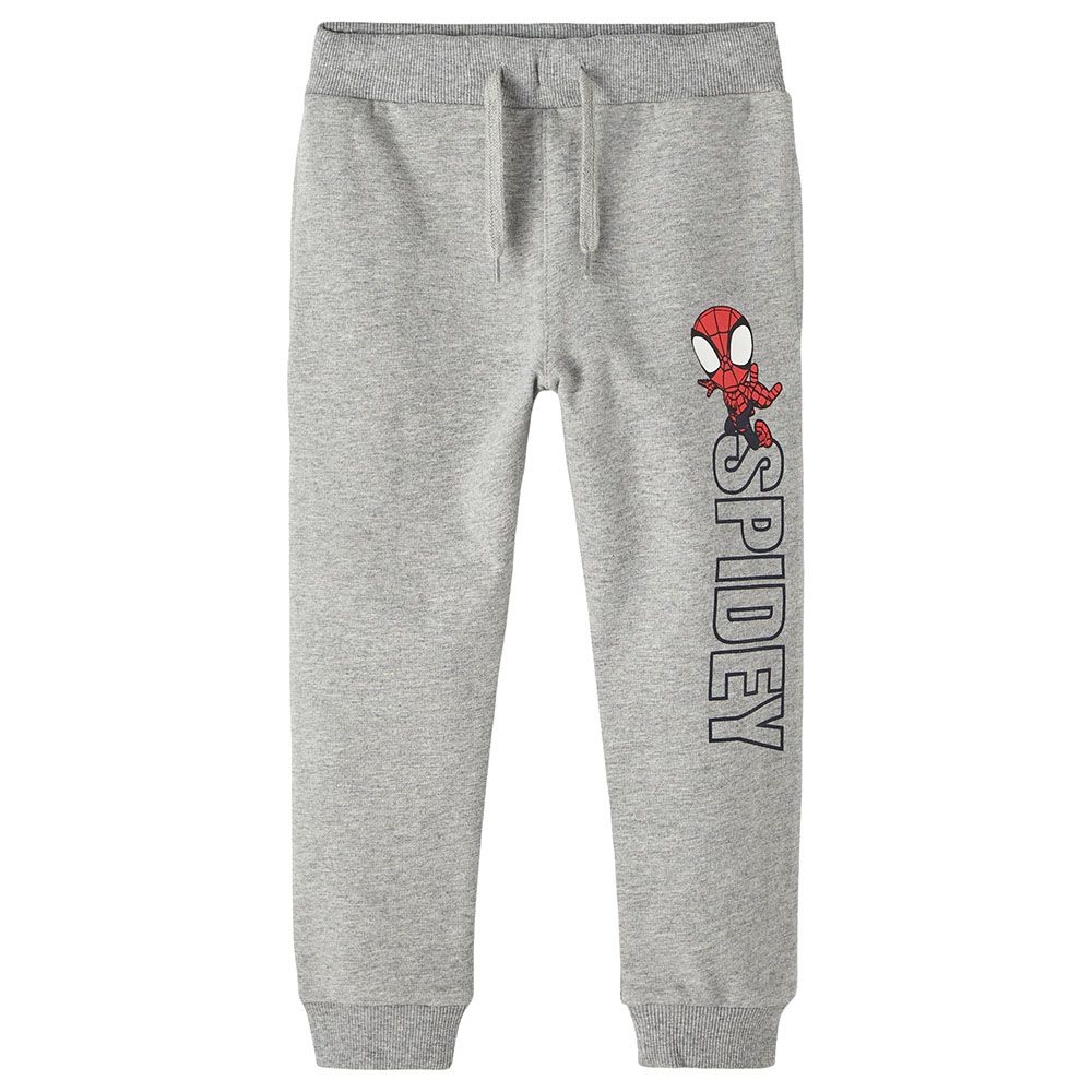 Name It - Spidey Joggers - Grey Melange