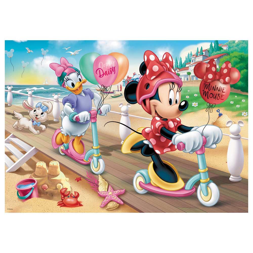 Minnie Mouse - Minnie On The Beach Puzzle - 200pcs