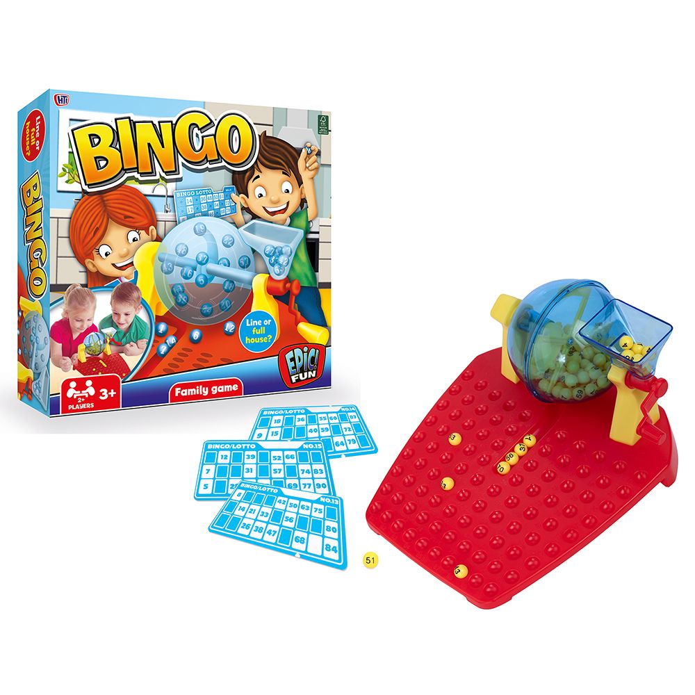 Epic Fun - Bingo Board Game