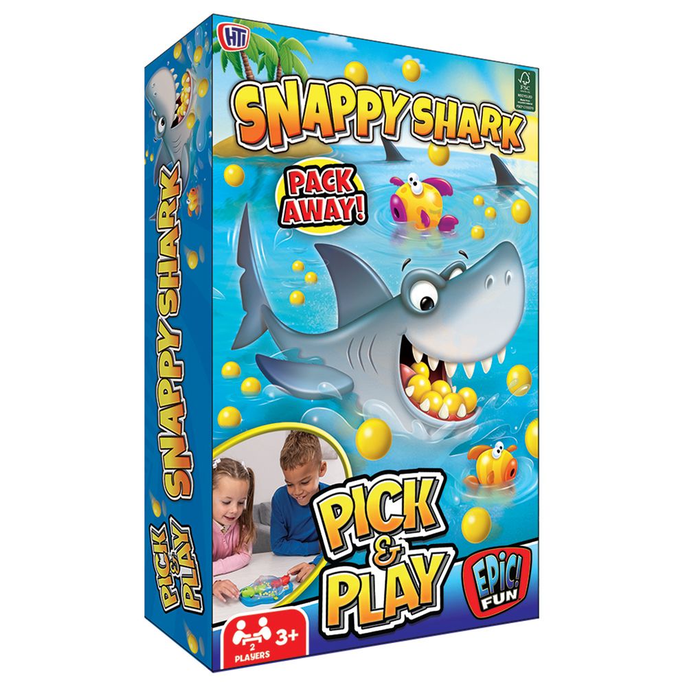 Epic Fun - Snappy Shark Pick & Play Game