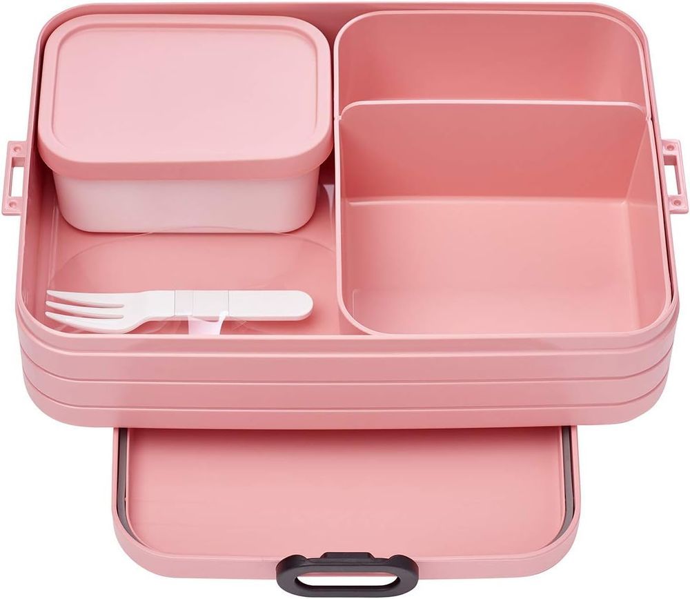 Mepal - Take A Break Bento Lunch Box - 1.5L - Nordic Pink