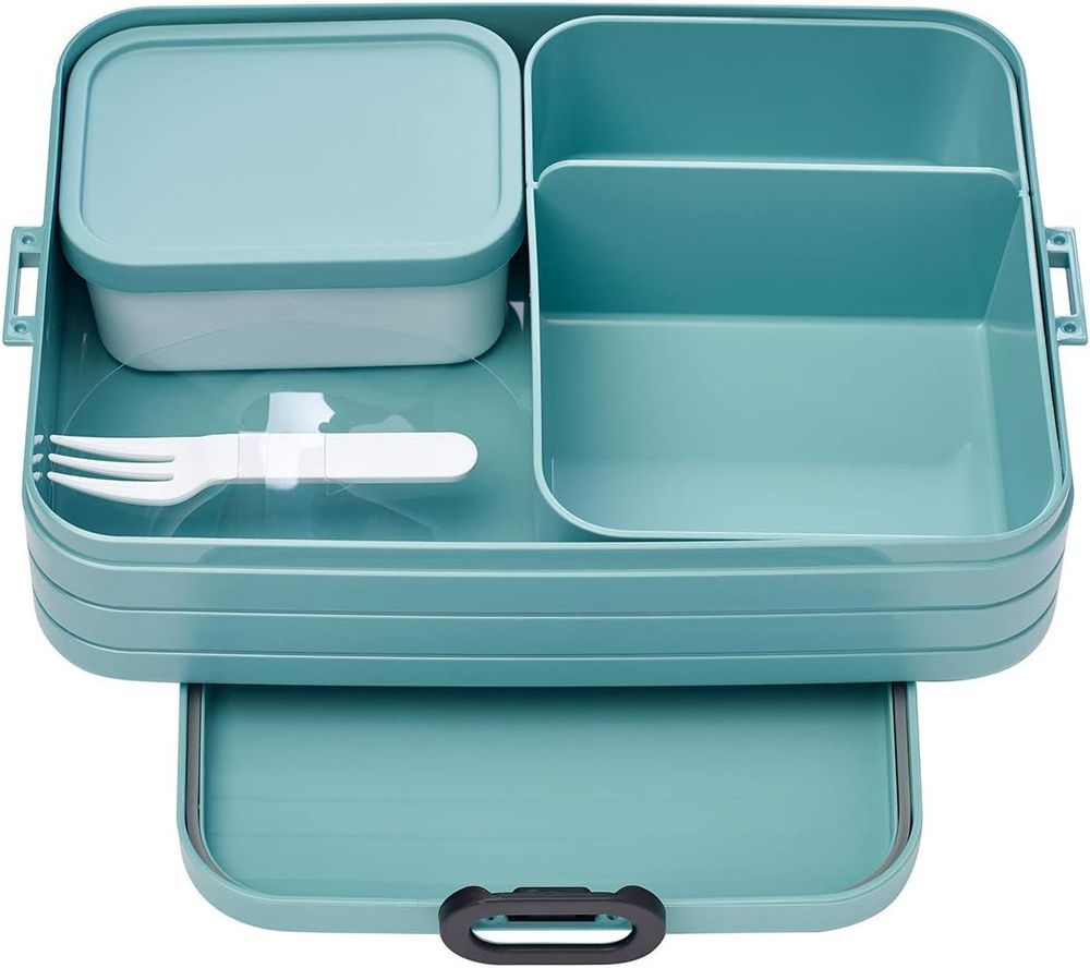 Mepal - Take A Break Bento Lunch Box - 1.5L - Nordic Green