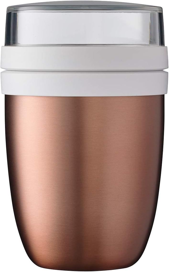 Mepal - Lunch Pot Ellipse - 500 ml - Rose Gold