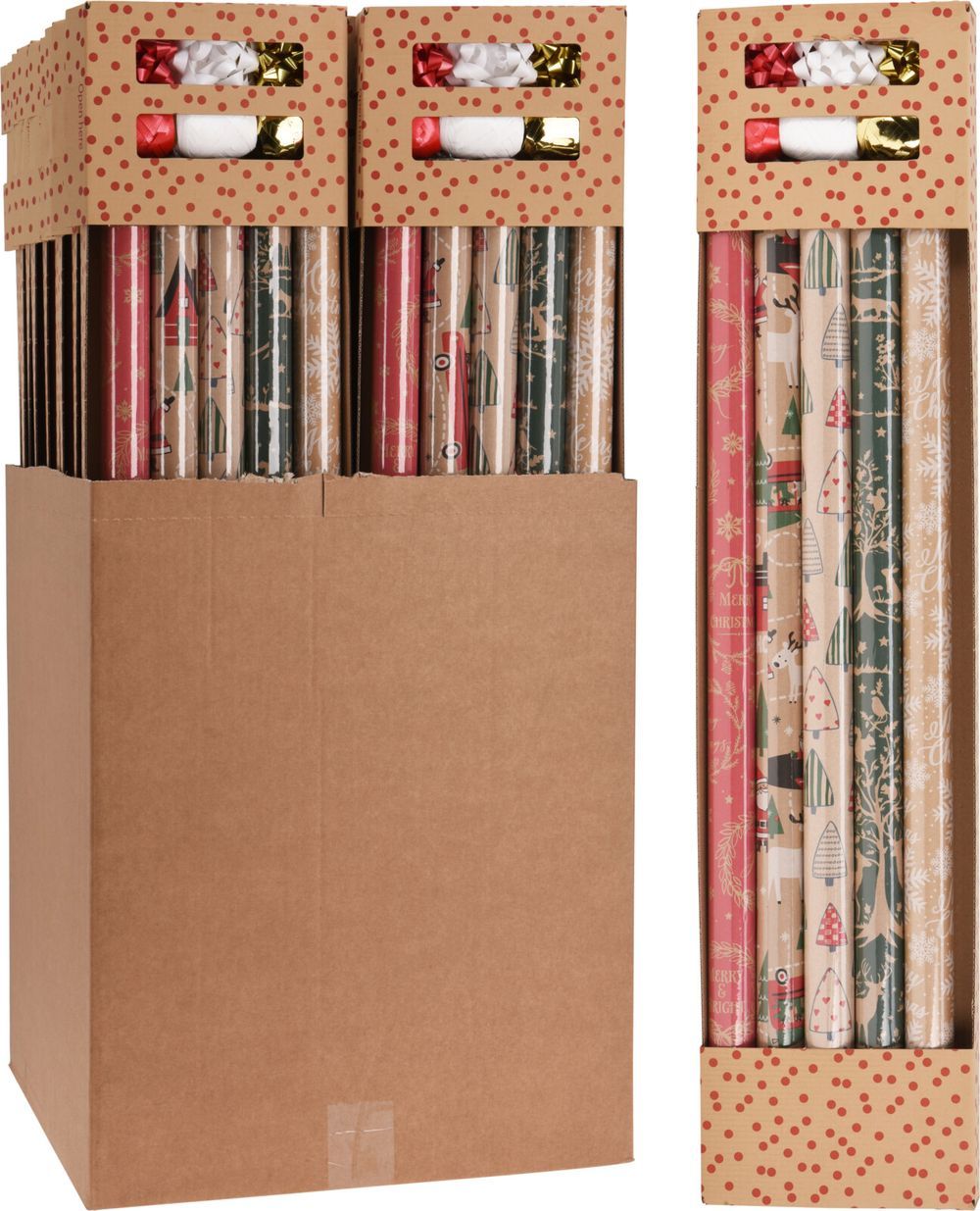 Koopman - Gift Wrapping Paper - 11 Pcs