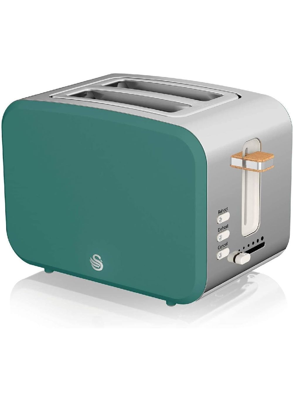 Swan - Nordic 2-Slice Toaster ST14610BLUN 900W - Blue