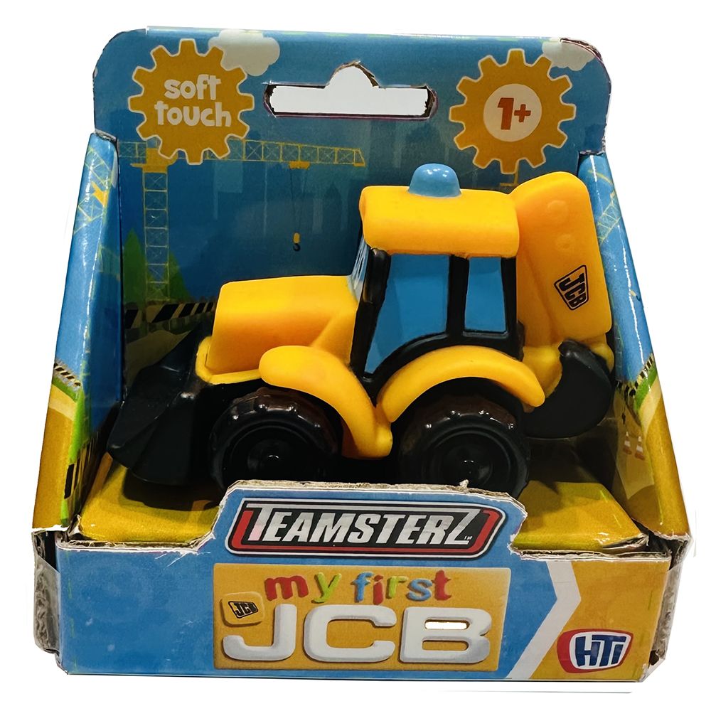 My 1st Jcb - Teamsterz My 1st Jcb 1pc - Style May Vary