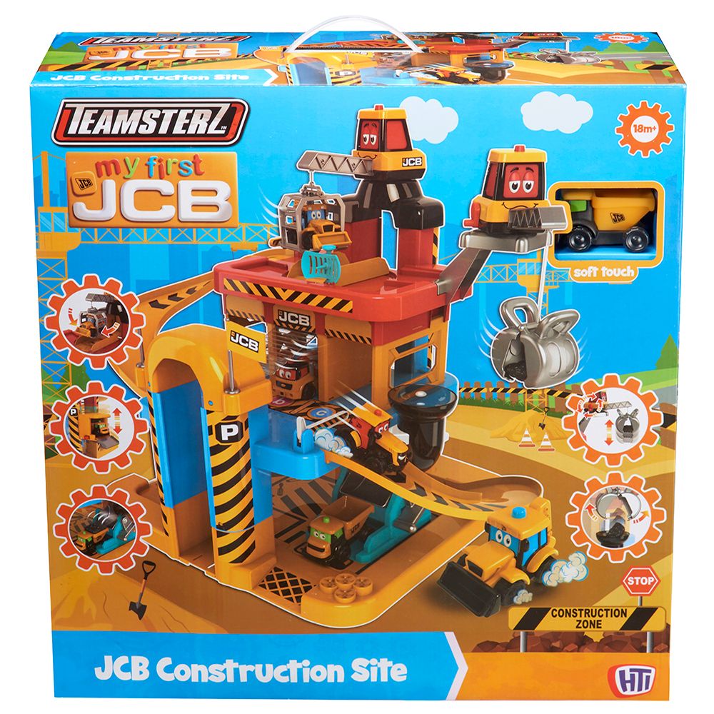 My 1st Jcb - Teamsterz My 1st Jcb Construction Site Playset