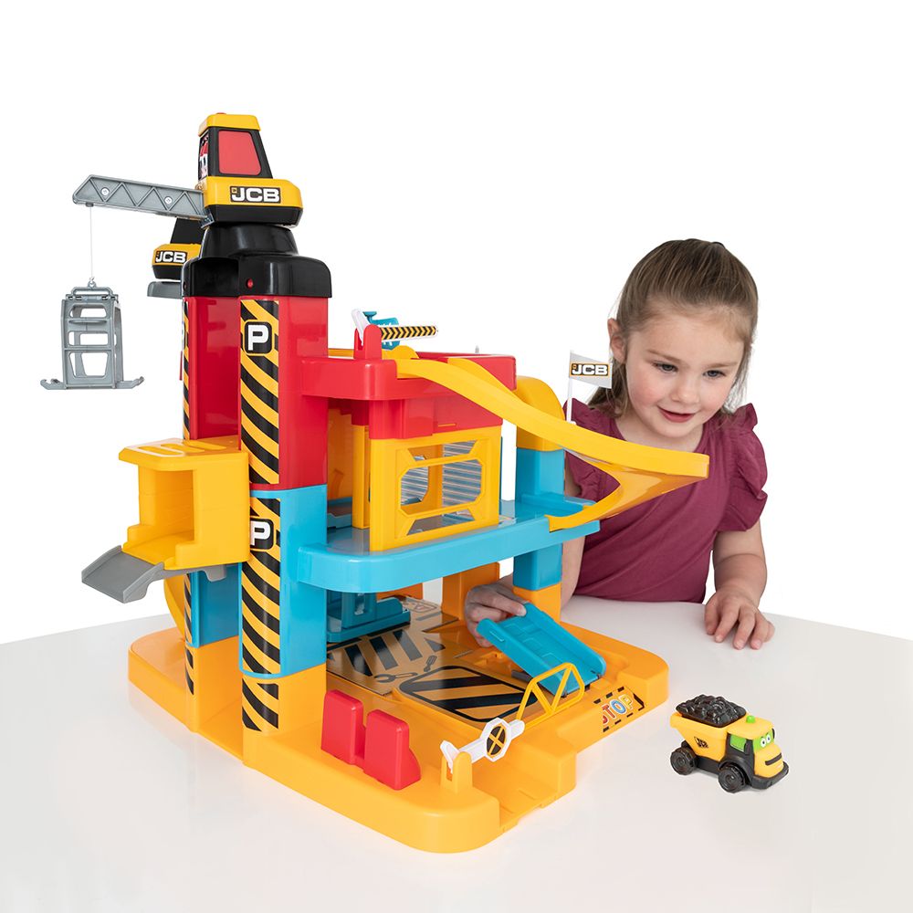 My 1st Jcb - Teamsterz My 1st Jcb Construction Site Playset