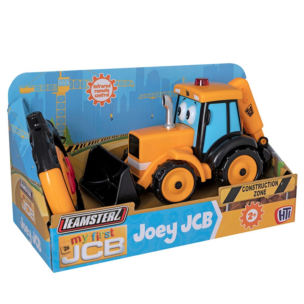 My 1st Jcb - Teamsterz My 1st Jcb Remote Control Joey